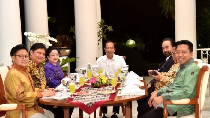 Capres-Cawapres Pilpres 2019 : Peneliti LIPI Sebut Jokowi Sulit Tentukan Cawapres