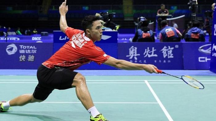 Hasil Final Bulutangkis, Pukulan Paku Bumi Jonatan Christie Gagal Taklukan Chen Long