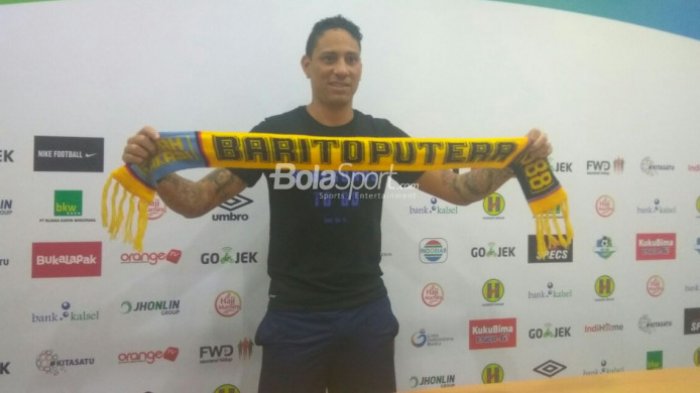 Kondisi Terakhir Fisik Juan Pablo Pino di Barito Putera, Lebih Bugar?