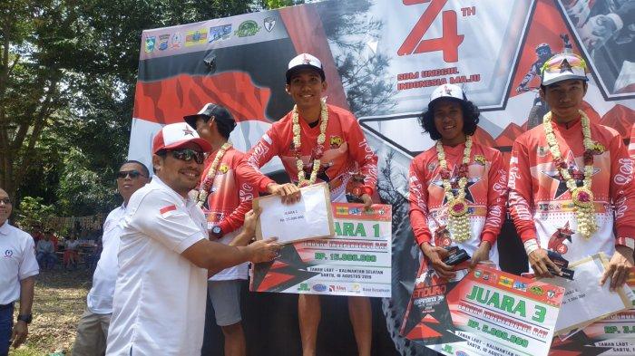 Atlet Sepeda Tingkat Nasional Ini Akui Jalur Sepeda di Tanahlaut Cukup Menantang