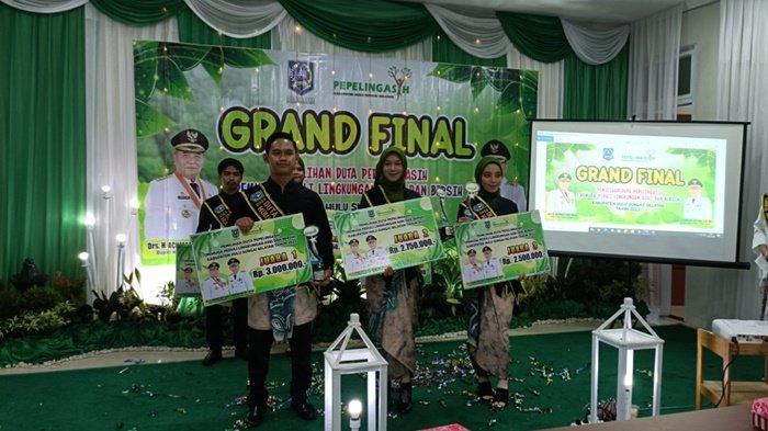 Raih Juara 1 Pemilihan Papelingasih, Mahasiswa STAI Darul Ulum Ini Wakili HSS ke Tingkat Kalsel