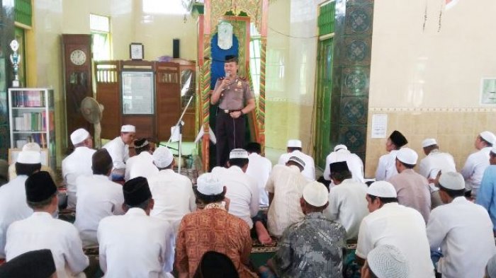 Polsek Sungai Raya Giatkan Jumat Keliling