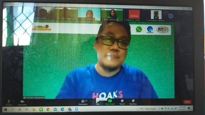 Gerakan Melawan Mis informasi dan Hoax, JaWAra Internet Sehat di Kalsel ada di Banjarmasin dan Tanbu