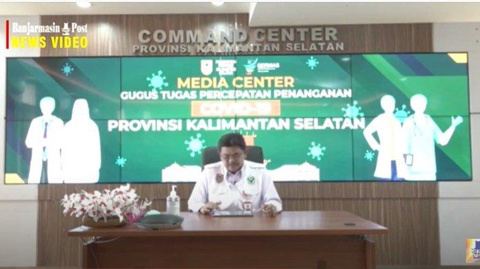 Berselang Sehari, Dua Pengidap Virus Corona di Kalsel Meninggal Dunia, Total yang Sembuh 20 Orang