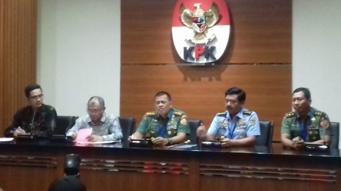 Panglima TNI Langsung Umumkan 3 Tersangka Pembelian Helikopter AgustaWestland, Ini Inisialnya