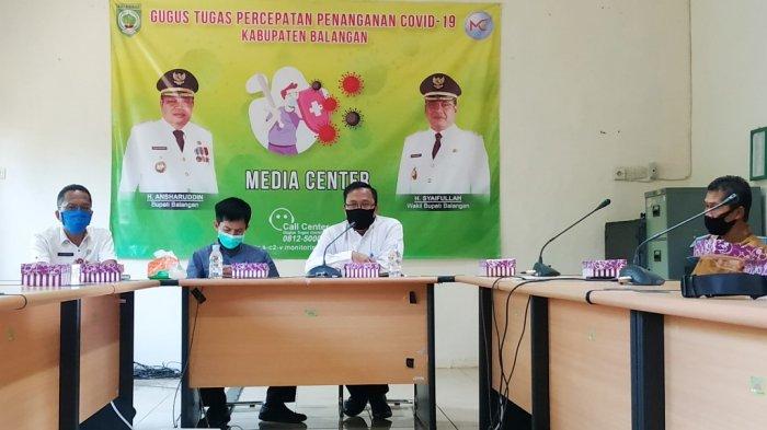 UPDATE COVID-19 BALANGAN, Hasil Tes Swab Dua PDP, Satu Positif Corona