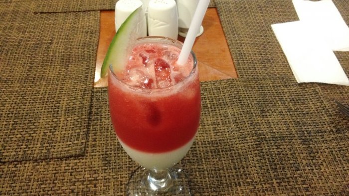 Segarnya Jus Merah Putih ini, Cocok untuk Buka Puasa, Cara Membuatnya Mudah Banget