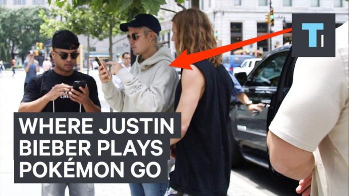 Ini Barisan Artis Dunia yang Terkena Demam Pokemon Go