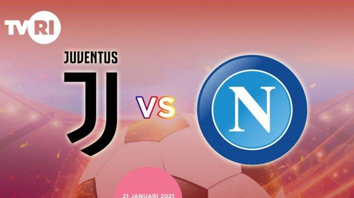 Piala Super Italia Juventus vs Napoli Live TVRI Malam Ini, Balas Dendam & Momen Pembuktian Pirlo