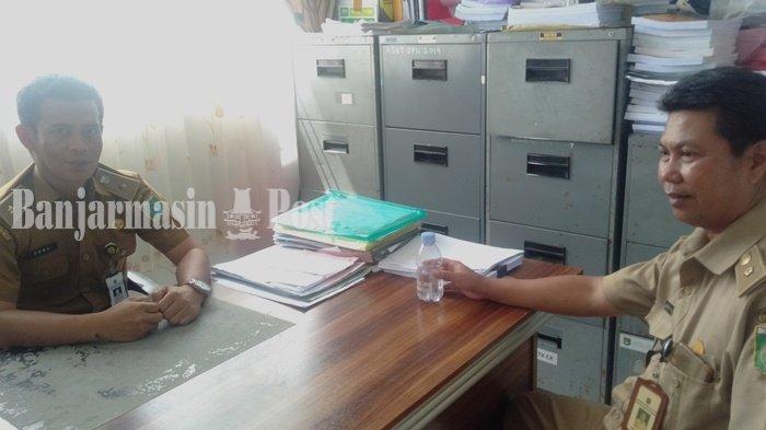 Warga Gunung Tinggi Tanah Bumbu Kalimantan Selatan Bisa Daftar Jadi Pelanggan  PDAM