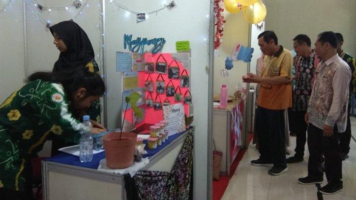 Siswa SMAN Banua Kalsel Unjuk Kreativitas Usaha, Begini Keseruannya