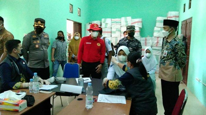 Remaja Yang Baru Divaksin Covid-19 di Tanbu Baru Capai 23 Persen