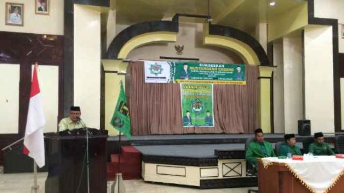 Bupati Tabalong Buka Muscab PPP Tabalong dan Balangan