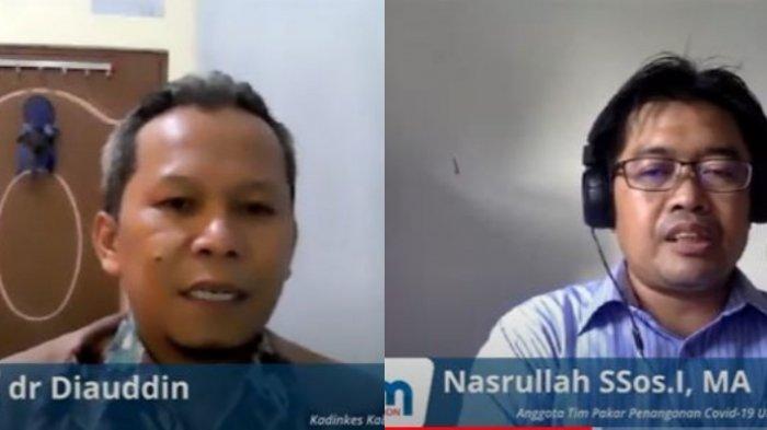 Menurut Pakar dalam BForum, Covid-19 di Kalsel Selesai Jika Melalui Upaya Ini