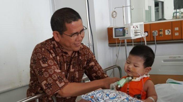 Tiga Bulan Rawat Jalan, Begini Kondisi Balita Jeune Syndrome dari Mataraman