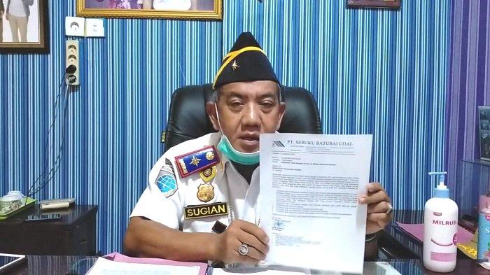 Kadishub Kotabaru Pertanyakan Dispensasi Jalan Crossing Truk Batubara di Desa Salino