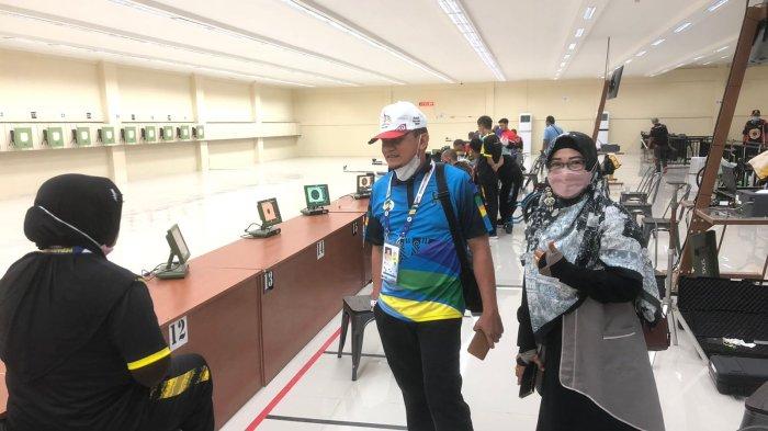 Peparnas XVI Papua - Kadispora Pantau Atlet NPC Kalsel Latihan, Berharap Tunjukkan Kemampuan Terbaik