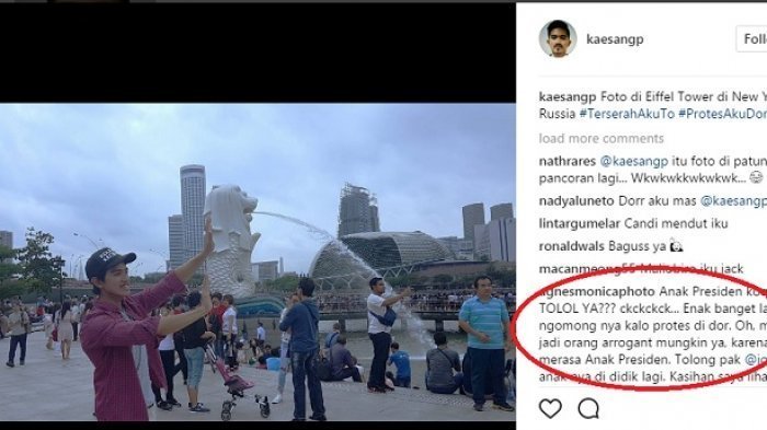 Kaesang Pangerep Jawab Ini Saat Netizen Menyebutnya Tolol