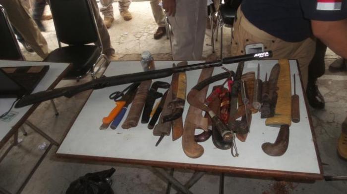 Kalijodo Memiliki Pelanggaran Hukum Paling Tinggi, Ditemukan Anak Panah dan Senjata Tajam