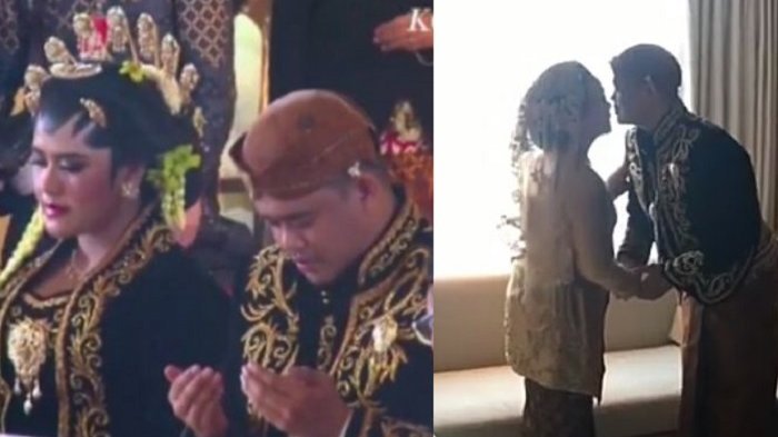 Jokowi Mantu Sukses, Siarkan Langsung Suasana Ijab Kabul Kahiyang Ayu-Bobby di Live Instagram