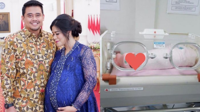 Kahiyang Ayu Melahirkan, Jokowi Jawab Ini Untuk Nama Cucu Keduanya