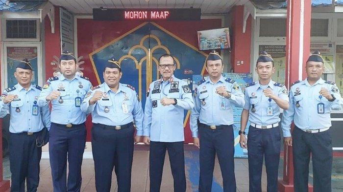 Kepala Kanwil Kemenkumham Kalsel Faisol Ali Lakukan Monitoring di Lapas Tanjung