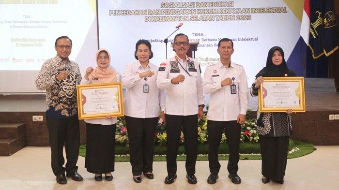 Sosialisasikan Pencegahan Pelanggaran KI, Kemenkumham Kalsel Edukasi Pengelola Pusat Perbelanjaan