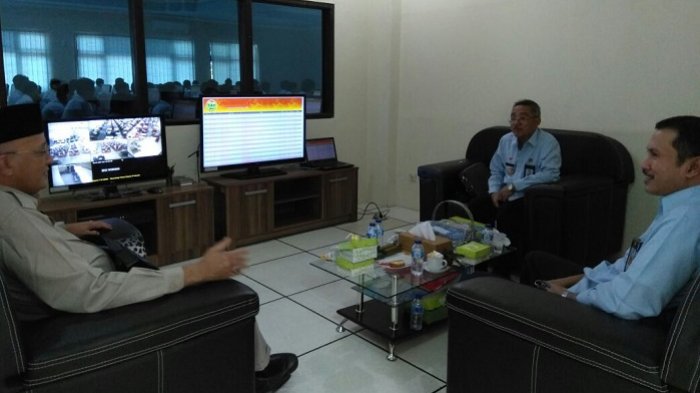 Kakanwil Kemenkum HAM Kalsel Turut Mengawasi CAT CPNS SLTA di BKN, Ini Harapan Iman Suyudi