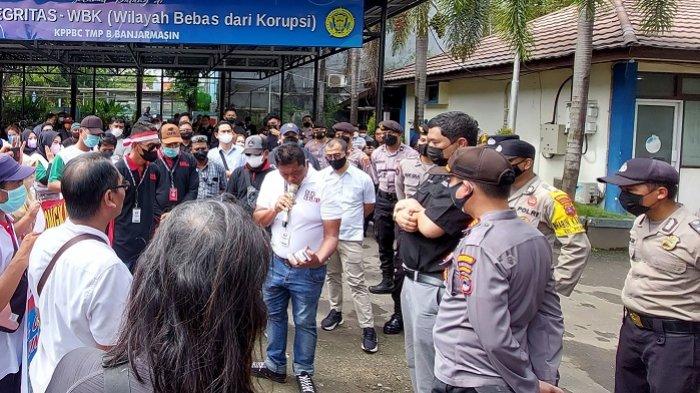 KAKI Kalsel Desak Bea Cukai Tuntaskan Persoalan Rokok Ilegal di Kalsel