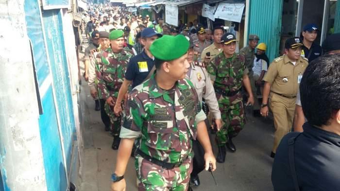 Wah Ada Apa Nih? Ratusan Personel Gabungan TNI, Polri, Satpol PP 'Serbu' Kalijodo