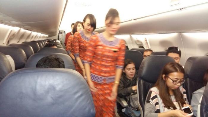 Kalstar Terbang Perdana Banjarmasin-Makassar, Mulus Tempuh Waktu 55 Menit.