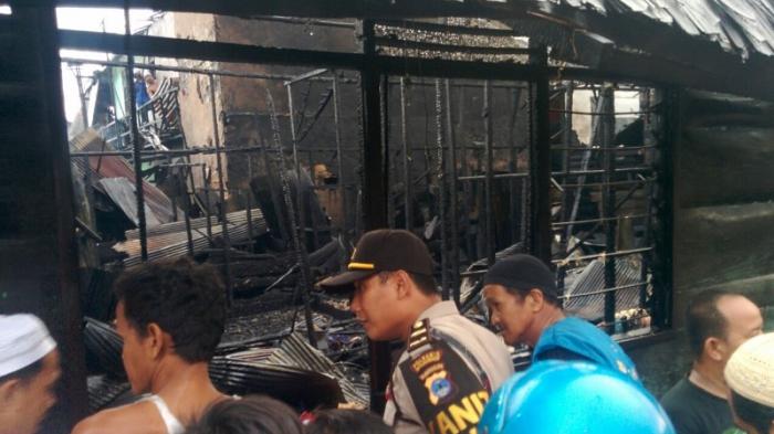 Sedang ke Pasar Ramayana, Wiliana Bingung Dapat Telepon Rumahnya Terbakar