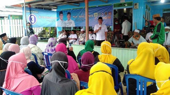 Kenal Sosok ZA, Mantan Ketua DPRD Tanbu dan Provinsi ini Ajak Warga Pilih Pemimpin Berpengalaman
