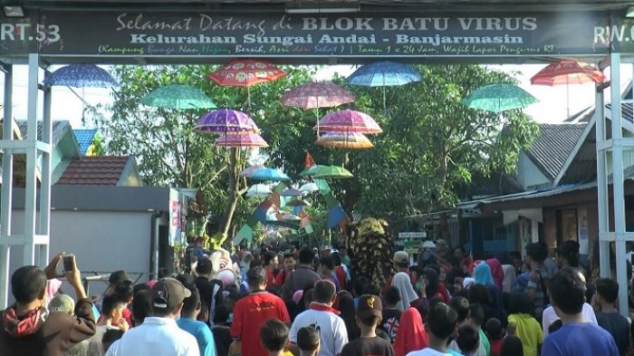 Kampung Bunga Sungai Andai Fokus Bentuk Kelompok Sadar Wisata
