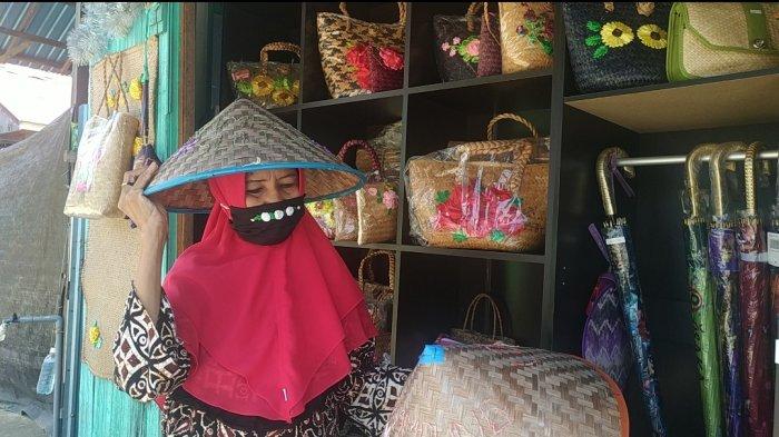 Kalselpedia: Harga Hasil Kerajinan di Kampung Sultan Bervariasi dan Terjangkau