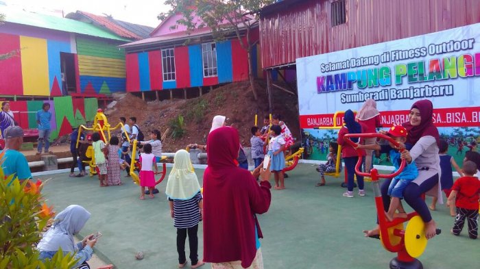 Wali Kota Banjarbaru Berjanji Intensifkan Inovasi Pembangunan, Contohnya Seperti Ini