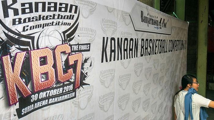 Final Kanaan Basketbaal Competition VII 2016, Ini Dia Daftar Peraih Podium Tiga