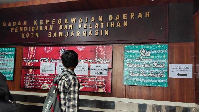 Merebak Isu Praktik Perjokian Pada Lelang Jabatan di Lingkup Pemko Banjarmasin, Ini Sikap BKD