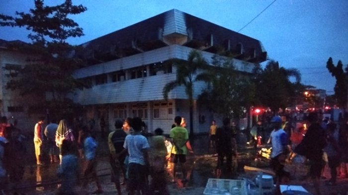 Penyebab Kebakaran Kantor Dishub Kalsel Masih Misterius