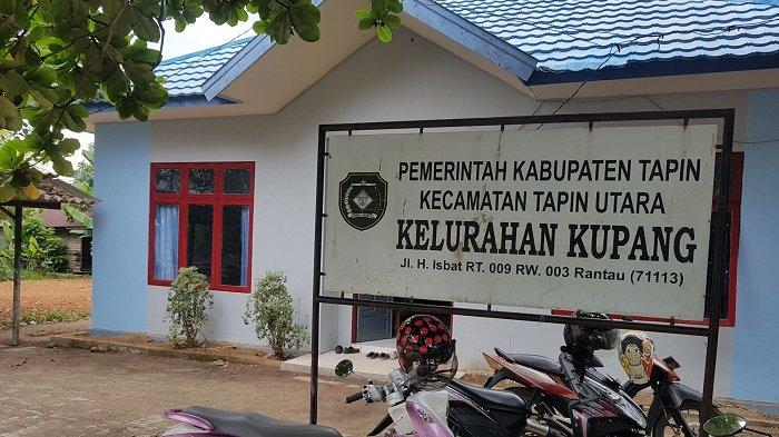 KALSELPEDIA : Profil Kelurahan Kupang Dekat Ibukota Kabupaten Tapin