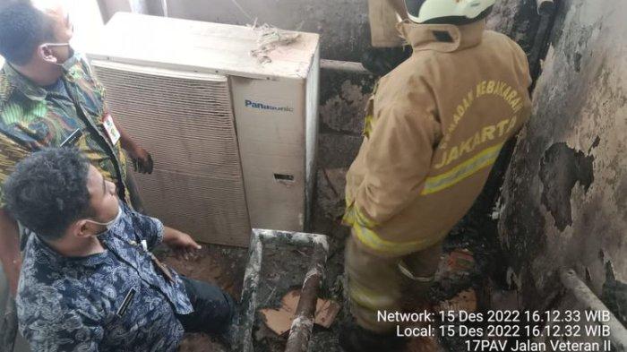 Kemendagri RI Kebakaran, Delapan Mobil Damkar dan 40 Personel Diturunkan