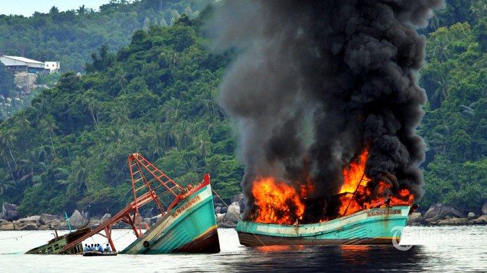 Lusa, 40 Kapal Pencuri Ikan Bakal Ditenggelamkan