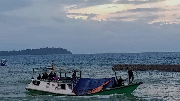 Warga Pulau Sembilan Berharap KM Sabuk Nusantara 93 Kotabaru Beroperasi Sesuai Janji PT Pelni