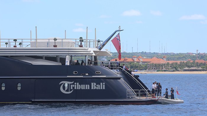 Gila! Kapal Pesiar Mewah dari AS Senilai Rp 3,5 Triliun Disita Mabes Polri di Perairan Benoa Bali