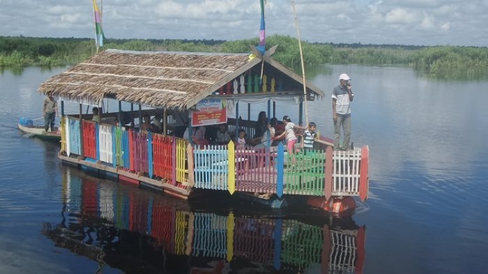 Warga Sekitar Kecipratan Berkah dari Wisata Air Hitam Sungai Sebangau