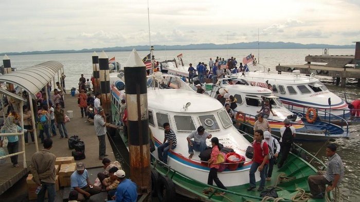 Malaysia Tarik Tarif Mahal untuk Biaya Tambat Kapal Penumpang Indonesia