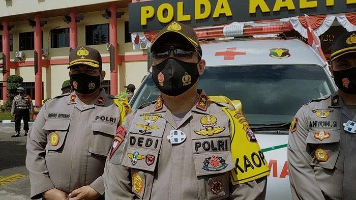 Pembangunan Paviliun Dhira Jaya RS Bhayangkara Palangkaraya Dimulai