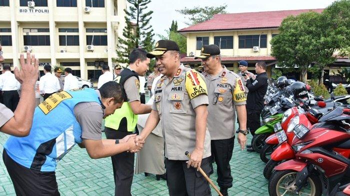 Jelang Sidang Sengketa Pilpres 2019 di MK , Kapolda Kalsel Keluarkan Himbauan, Begini Isinya