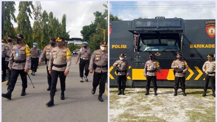 Kapolda Dedi Prasetyo Pantau Kesiapan Ditsamapta Polda Kalteng