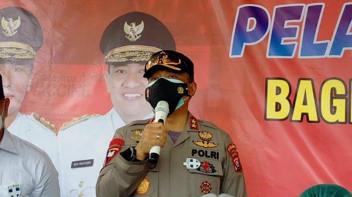 Kapolda Targetkan 70 Persen Masyarakat Kalteng Divaksin hingga Desember 2021
